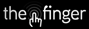 The Finger - JavaScript Gesture Recognition Library Logo